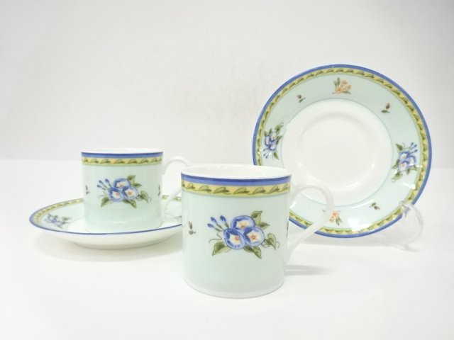 JAPANESE COLLECTIBLE / TIFFANY / AMP;CO. TIFFANY MORNING GLORY DEMITAS